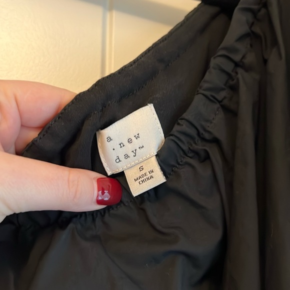 **WORN ONCE** A New Day Ruffled One Shoulder Dress - Picture 4 of 4